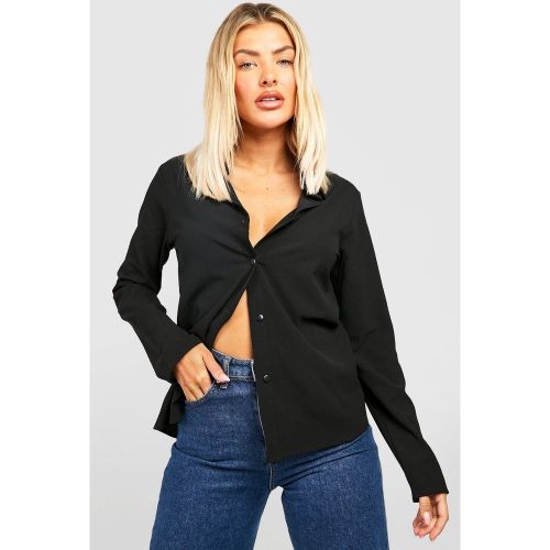 Chemise Effet Tissé - 38 - boohoo - Modalova