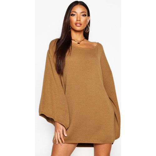 Robe Pull Oversize À Manches Larges - S - boohoo - Modalova