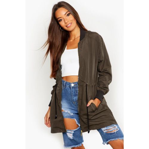 Bomber Long - Xs - boohoo - Modalova