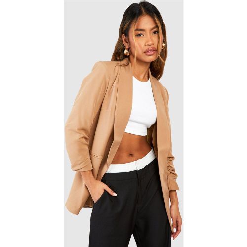 Blazer À Manches Volantées - L - boohoo - Modalova