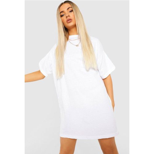 Robe T-Shirt Oversize Basique - 36 - boohoo - Modalova