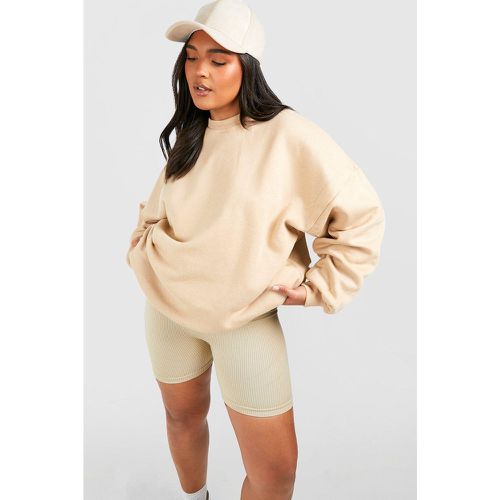 Grande Taille - Sweat Basique Oversize - 44 - boohoo - Modalova