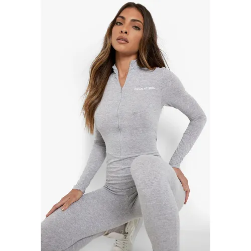 Combinaison Moulante Zippée - 36 - boohoo - Modalova