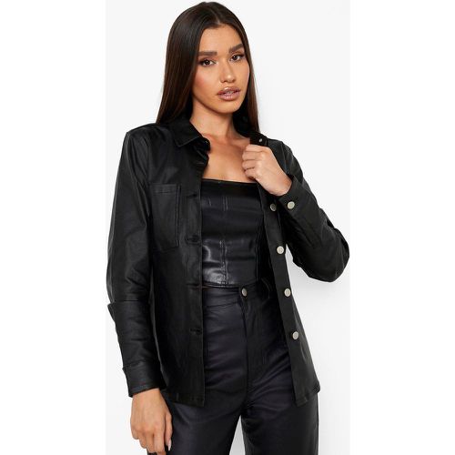 Veste Chemise En Jean - 42 - boohoo - Modalova