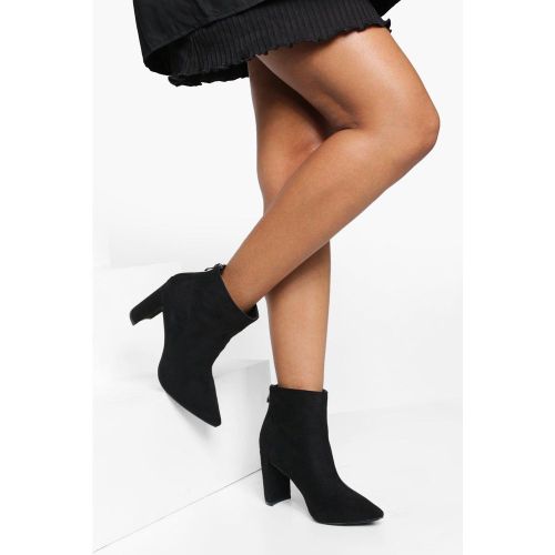 Bottines Chaussettes Pointues - Pointure Large - 36 - boohoo - Modalova