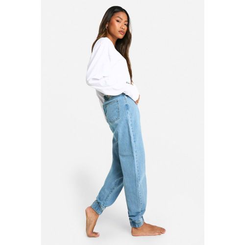 Jogging Boyfriend Basique Taille Haute - 34 - boohoo - Modalova