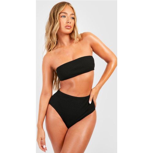 Haut De Maillot De Bain Bandeau - 34 - boohoo - Modalova