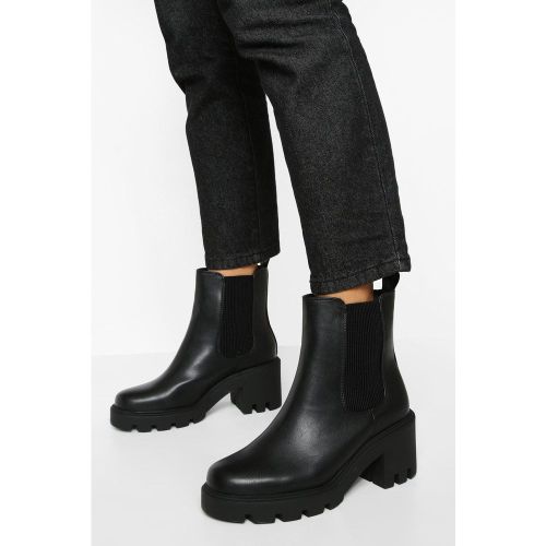 Bottes Chelsea À Plateforme - Pointure Large - 36 - boohoo - Modalova