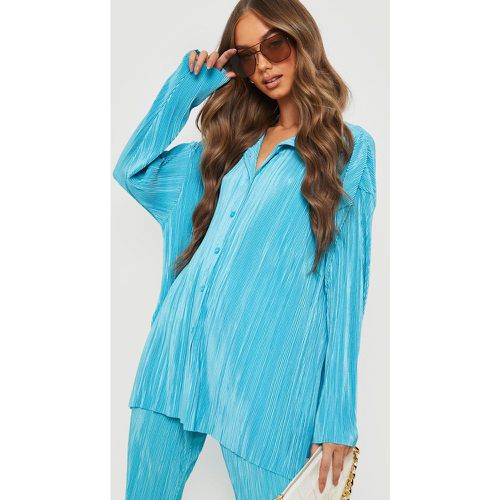 Chemise Oversize Côtelée Coupe Décontractée - 34 - boohoo - Modalova