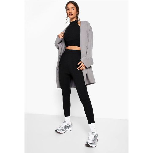 Ensemble En Maille Avec Legging - S - boohoo - Modalova