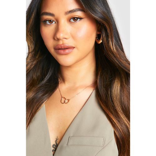 Collier Doré À Pendentifs - One Size - boohoo - Modalova