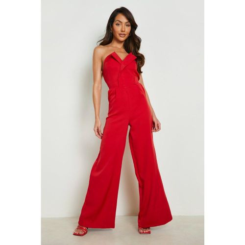 Combinaison Large Slim Style Bustier - 36 - boohoo - Modalova