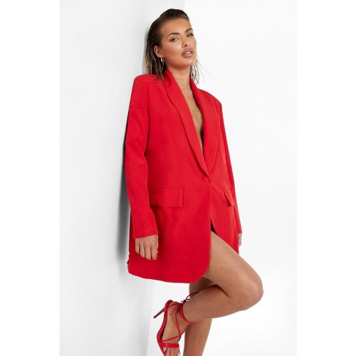 Blazer Oversize À Épaulettes - 38 - boohoo - Modalova