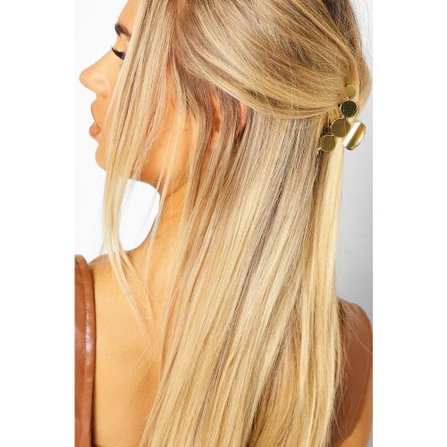 Pince À Cheveux Mé"Tall"isée - Taille Unique - boohoo - Modalova