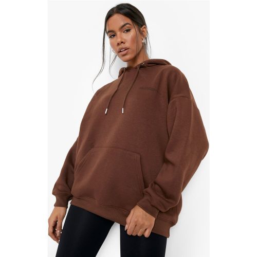 Sweat À Capuche Oversize À Imprimé - S - boohoo - Modalova