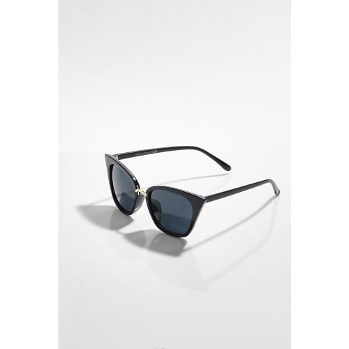 Lunettes De Soleil Carrées Style Œil De Chat - One Size - boohoo - Modalova