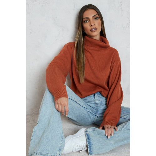 Pull À Col Roulé - Xs - boohoo - Modalova