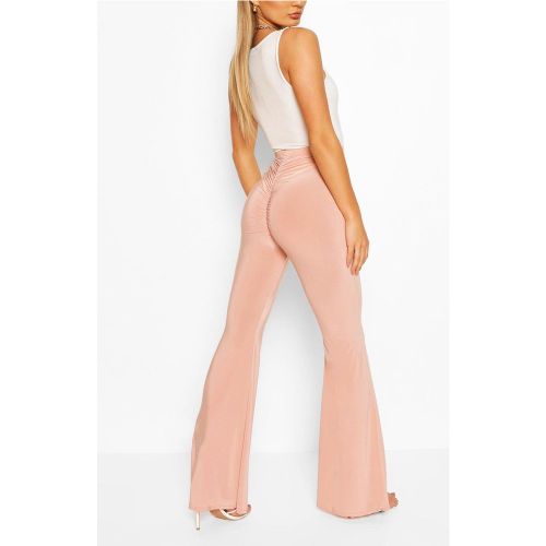 Pantalon Flare Push-Up - 36 - boohoo - Modalova