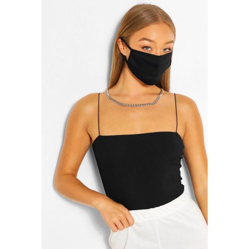 Masque Visage Mode - One Size - boohoo - Modalova