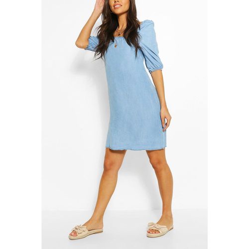 Robe Droite Froncée Dans Le Dos - 36 - boohoo - Modalova