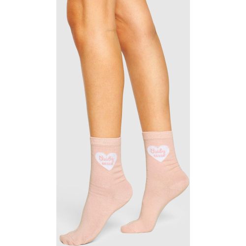 Chaussettes Pour Demoiselle D'Honneur - One Size - boohoo - Modalova