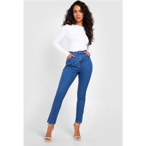 Jean Taille Haute Coupe Skinny - 34 - boohoo - Modalova