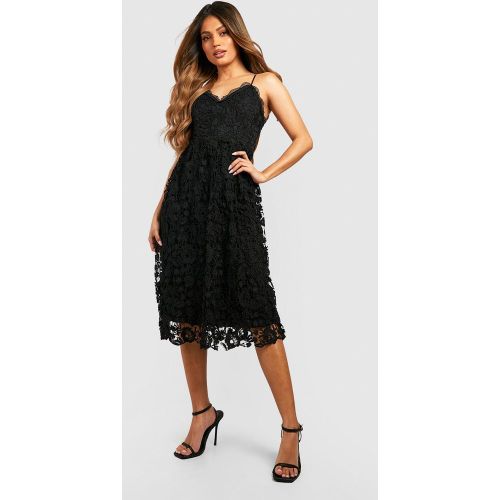 Robe Patineuse En Dentelle - 36 - boohoo - Modalova