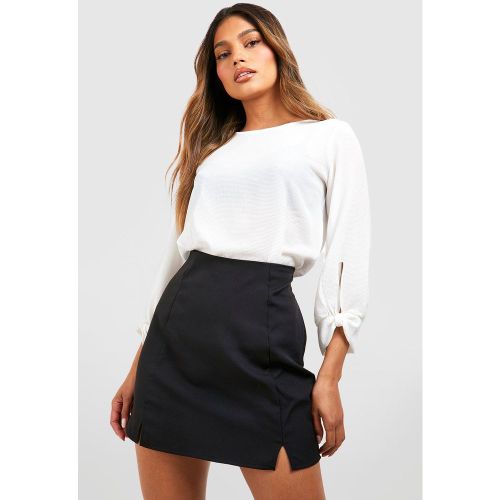 Blouse À Manches Nouées - 36 - boohoo - Modalova