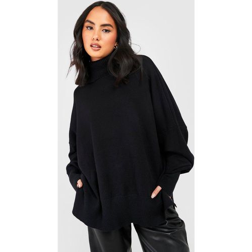 Pull Oversize À Col Montant - S/M - boohoo - Modalova