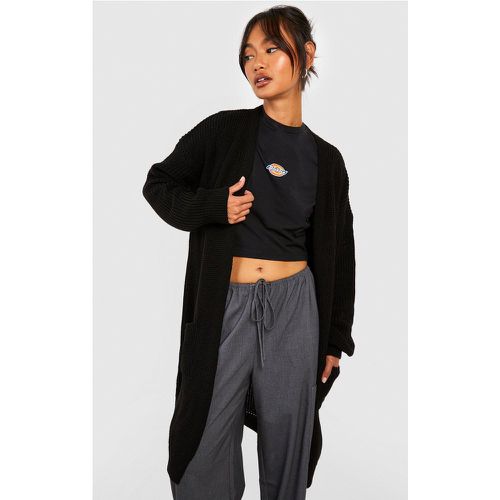 Cardigan Long Côtelé - L - boohoo - Modalova