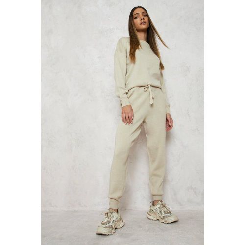 Ensemble Pull Et Jogging En Maille - S - boohoo - Modalova