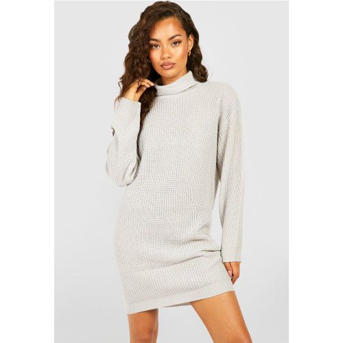 Robe Pull À Col Roulé - L - boohoo - Modalova