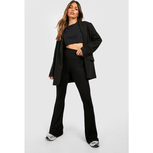 Pantalon Évasé Taille Haute - 34 - boohoo - Modalova