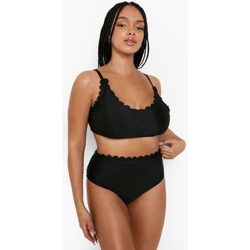 Grande Taille - Culotte Taille Haute - Mix & Match - 54 - boohoo - Modalova