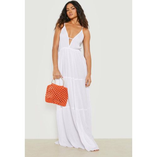 Robe De Plage Longue Texturée - S - boohoo - Modalova