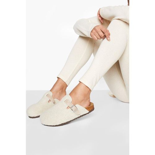 Chaussons Style Sabot En Faux Mouton - 39 - boohoo - Modalova