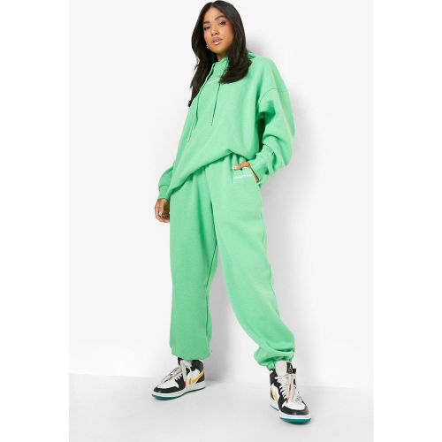 Petite" - Ensemble De Survêtement Avec Broderie - M - boohoo - Modalova