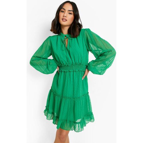 Robe Courte En Mesh - / - 38, / - boohoo - Modalova