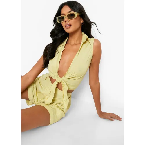 Ensemble Avec Chemise Et Short - 42 - boohoo - Modalova