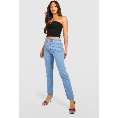 Tall" - Jean Mom Basique À Taille Haute - 36 - boohoo - Modalova