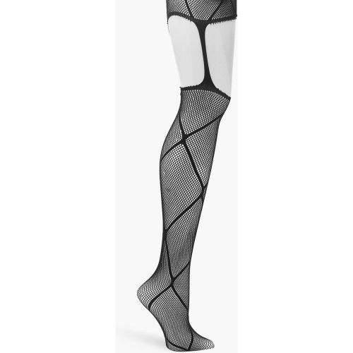 Collants En Résille - One Size - boohoo - Modalova