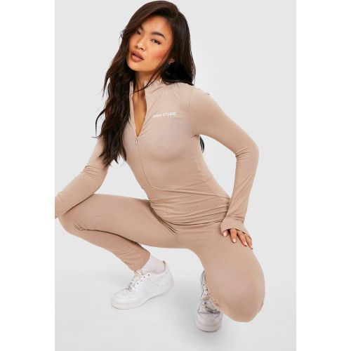 Combinaison Moulante Zippée - 40 - boohoo - Modalova
