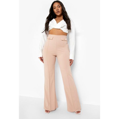 Grande Taille - Pantalon De Costume À Poches - 44 - boohoo - Modalova