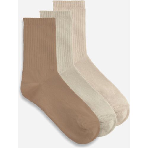 Lot De 3 Paires De Chaussettes - One Size - boohoo - Modalova