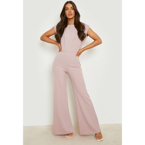 Combinaison Large À Détails Froncés - 36 - boohoo - Modalova