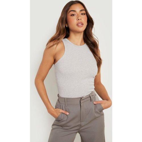 Top Sans Manches À Dos Nageur - 34 - boohoo - Modalova