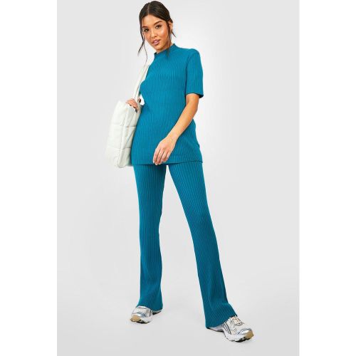 Ensemble Côtelé Avec Pantalon Large - S - boohoo - Modalova