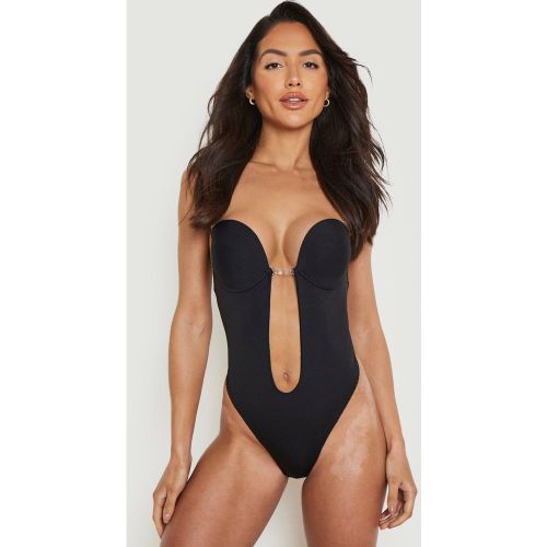 Body Push-Up À Décolleté Plongeant - 40 - boohoo - Modalova