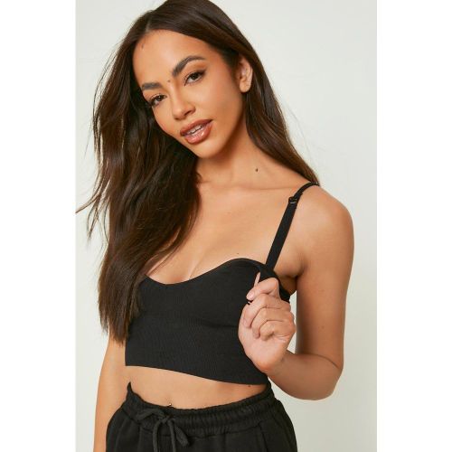 Maternité - Soutien-Gorge D'Allaitement Long Sans Coutures - S - boohoo - Modalova