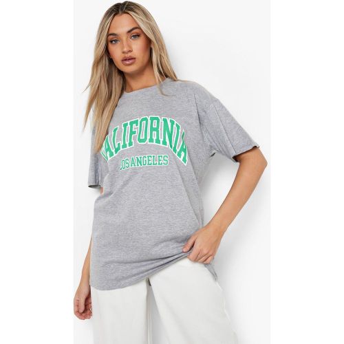 T-Shirt Oversize À Imprimé California - M - boohoo - Modalova